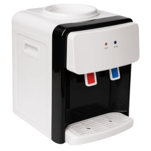 Dispensador de agua sobremesa ventilador